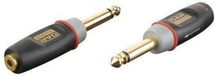 DAP Audio Xcaliber Jack-Stecker männlich Mono - Mini-Klinkenbuchse Stereo Adapter