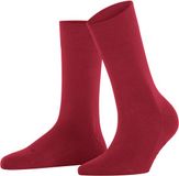 FALKE Sensitive New York met comfort tailleband lyocell sokken dames rood - maat 39-42