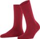 FALKE Sensitive New York met comfort tailleband lyocell sokken dames rood - maat 39-42