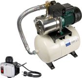 DAB AquajetInox 132/20 M + Droogloopbeveiliging - Hydrofoorpomp / Tuinpomp - Drukvat - 4700l/h - 1490W - RVS