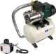 DAB AquajetInox 132/20 M + Droogloopbeveiliging - Hydrofoorpomp / Tuinpomp - Drukvat - 4700l/h - 1490W - RVS