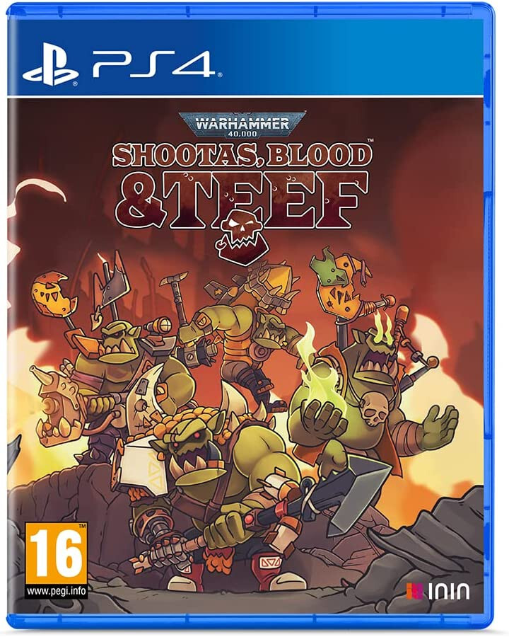 ININ Games Warhammer 40,000 Shootas, Blood & Teef PlayStation 4