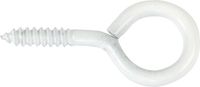 AMIG Schroefogen - 8 stuks - Staal - 40 mm - Wit