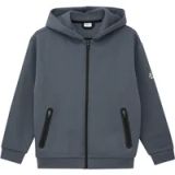s.Oliver Sweatshirt oversize à capuche et fermeture éclair - intérieur gratté enfant