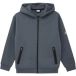 s.Oliver Sweatshirt oversize à capuche et fermeture éclair - intérieur gratté enfant