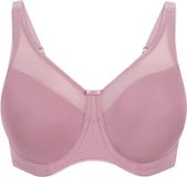Hunkemöller Dames Lingerie Niet-voorgevormde minimizer beugel bh Nina - Roze - maat G85