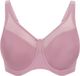 Hunkemöller Dames Lingerie Niet-voorgevormde minimizer beugel bh Nina - Roze - maat G85