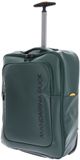 Mandarina Duck Eco Coated Trolley Backpack 34L Deep Green