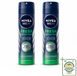 NIVEA MEN Fresh Sensation Déodorant Spray - 150 ml - 2 pièces