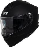 iXS iXS301 1.0 Mat Zwart Systeemhelm - Helm