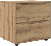 vidaXL Opbergkast 60 x 48 x 57 cm Bewerkt Hout Artisan Eiken
