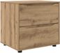 vidaXL Opbergkast 60 x 48 x 57 cm Bewerkt Hout Artisan Eiken