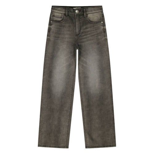 Raizzed Mississippi wide leg jeans - grijs