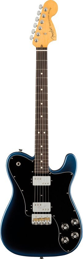 Fender American Professional II Telecaster Deluxe RW Dark Night