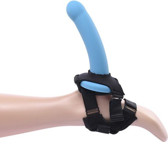 Sportsheets Pivot Flex Voet Strap On - Zwart