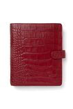 A5 Classic Croc Cherry Organizer