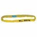 Petex 47203319 Ronde haak WLL 3.000 kg, lengte 3 m, omvang 6 m, geel