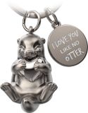 FABACH Otter sleutelhanger Otty met hart