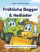 Meine erste Baustelle – Fröhliche Bagger & Radlader: Malbuch für Kinder ab 2 Jahren – Baustellenfahrzeuge mit großen Flächen und einfachen Motiven