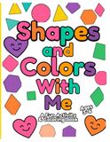 Shapes & Colors With Me: Shape Tracing, Color Recognition, Coloring Activities, I Spy Games, Color Bingo & Early Learning Fun for Ages 3-6