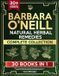 Barbara O'Neill Natural Herbal Remedies Complete Collection