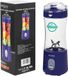 KRAFT&DELE Blender sans fil avec connexion USB-C, 380 ml / 2x3000 mAh, numéro de modèle KD4171