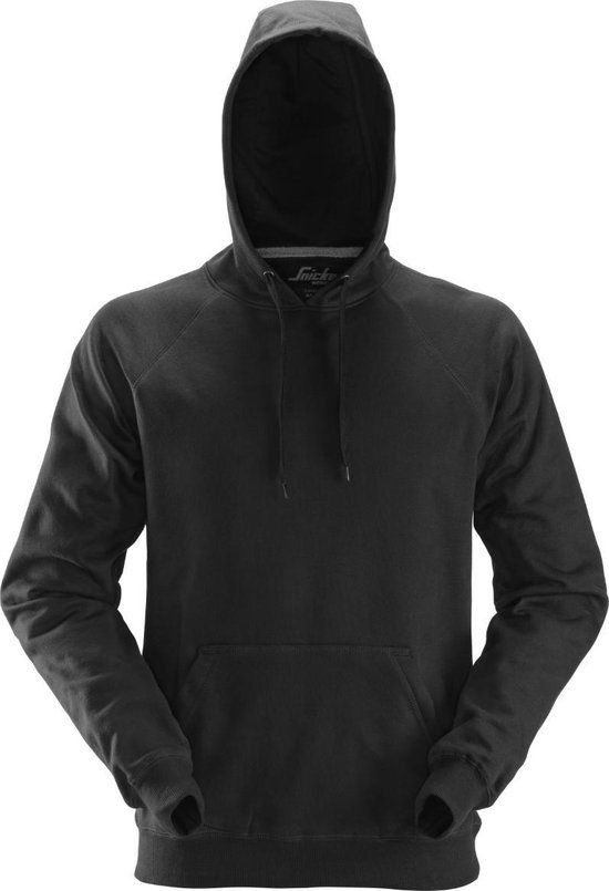 Snickers 2800 Hoodie - Zwart - Heren - Maat L