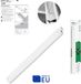 Axa Automatische Deurdranger - 3900 - Wit