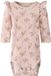 Lil' Atelier Bébé Combinaison Manches Longues Fleuri Femme Hushed Violet 92