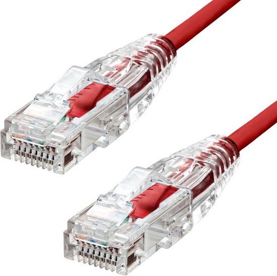 ProXtend S-6UTP-04R netwerkkabel Rood 4 m Cat6 U/UTP