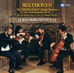 Alban Berg Quartett - Beethoven: String Quartets Nos. 7-11, 2CD