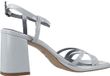 Tamaris - Dames - Sandalen - Blauw - Maat 37