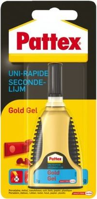 Pattex Gold Gel - Secondelijm - 3 g