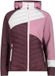 CMP Hybride damesfleece met capuchon Paars XS
