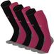 Xtreme Sockswear Compressie Sokken Hardlopen - 6 paar Hardloopsokken - Multi Purple - Compressiesokken - Maat 42/45