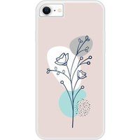 Apple Siliconen hoesje compatibel met iPhone 7 Summer strand