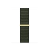 Apple MT573ZM/A Band voor Smartwatch, Nylon, Gerecycled polyester, Spandex, Cypress, Een maat