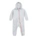 Levi's Fille Zip Play All Day Combinaison Gris Heather