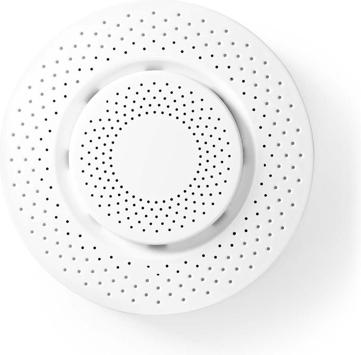 Nedis SmartLife luchtkwaliteitsmonitor - Wi-Fi - Wit