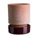 Bergs Potter Pot Hoff Ø16 cm, Brut Rose-Deep Burgundy