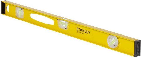 Stanley Waterpas I-Beam 800mm - 1-42-921 - Met 180° Libel