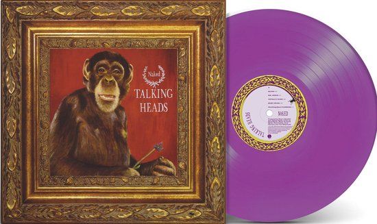 Naked Talking Heads - Naked (Violet Vinyl/Rocktober 23)