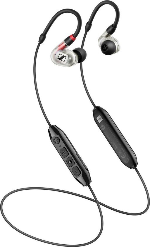 Sennheiser IE 100 Pro Wireless In-Ear koptelefoon Transparant transparant