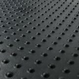 Universele OCC Car Floor Mat OCCALUNI5 Rubber Universal Black