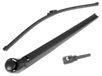 M MODECAR VW Caddy 2004-2010 Achterruitwisserarm + Ruitenwisserbladen + Achterruitsproeier Set