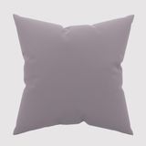Atmosphère Pillowcase, Solid, 63 x 63 cm, Grey
