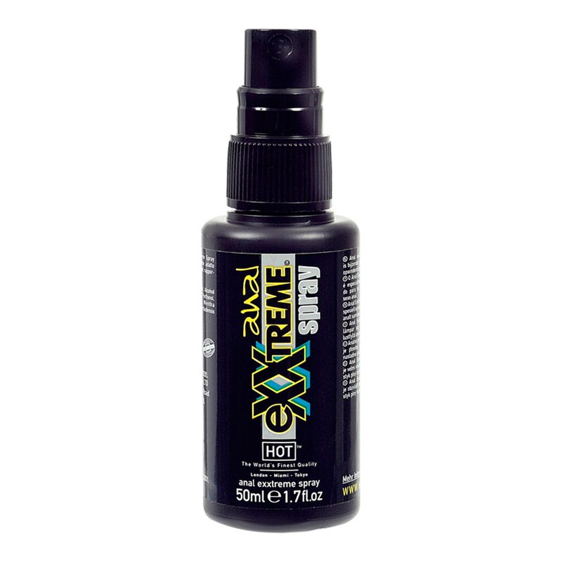 Hot Spierverslappende anaal spray 50 ml