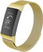 Merkloos / Sans marque Fitbit Charge 3&4 Milanese band - goud - Large