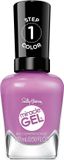 Sally Hansen Miracle Gel Vernis à ongles 580 Unstop-Purple 14,7 ml