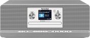 TechniSat DIGITRADIO 372 CD BT Keuken Analoog & digitaal Antraciet, Zilver